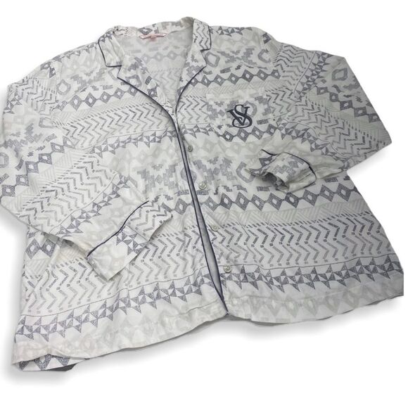 Victoria's Secret Aztec Dreamer Pajamas Large - Picture 3 of 11